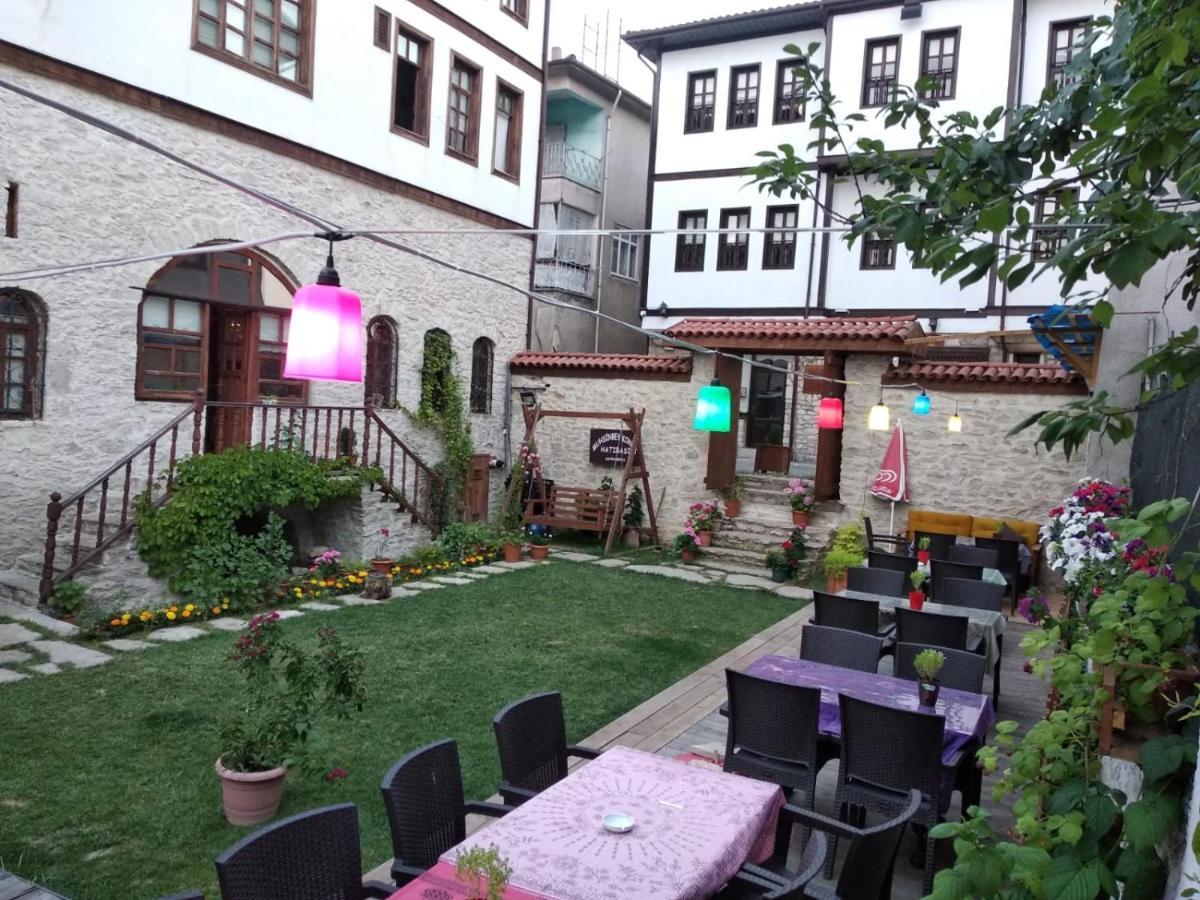 Hotel Muhsin Bey Konagi Safranbolu Esterno foto