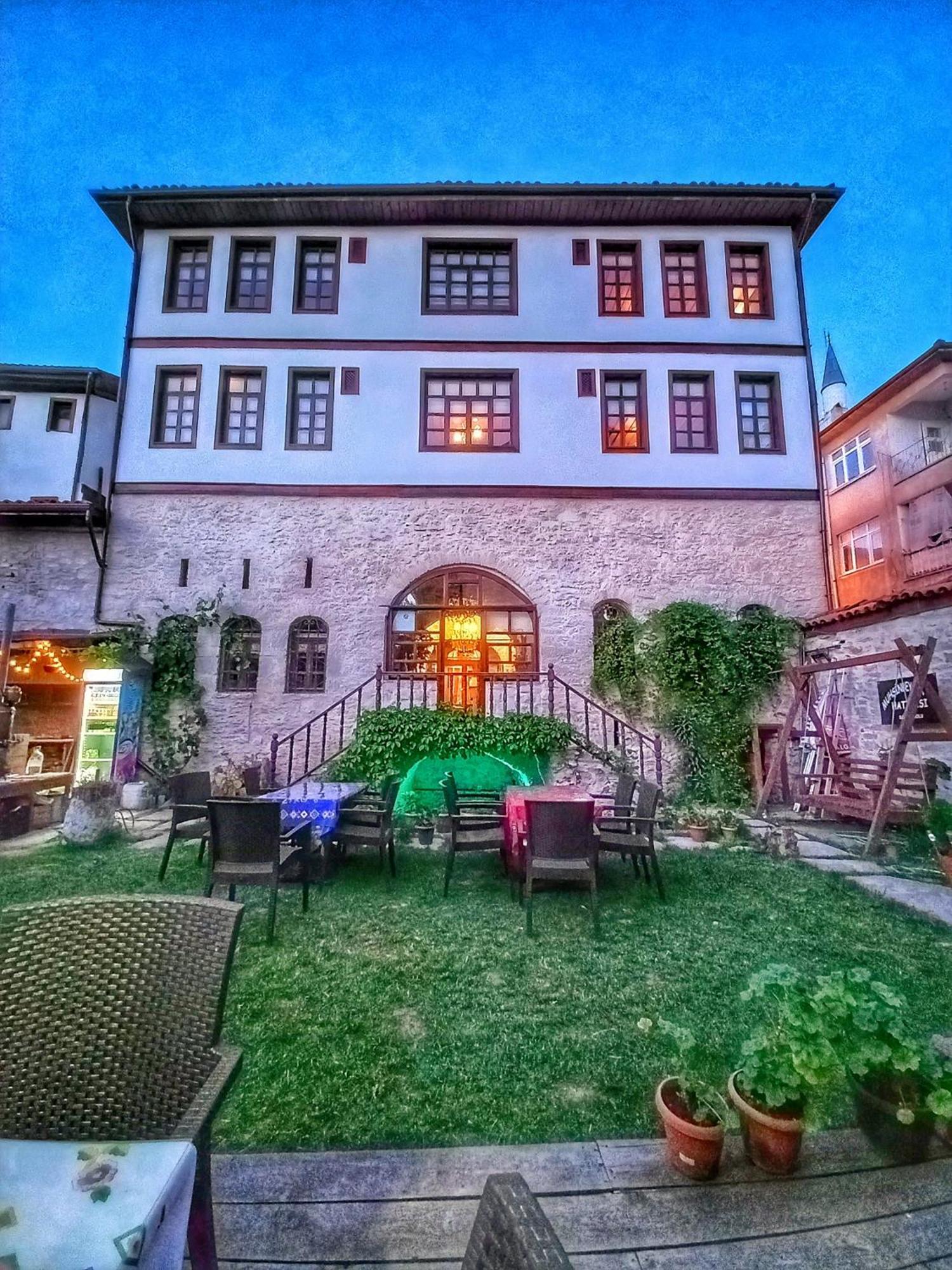 Hotel Muhsin Bey Konagi Safranbolu Esterno foto